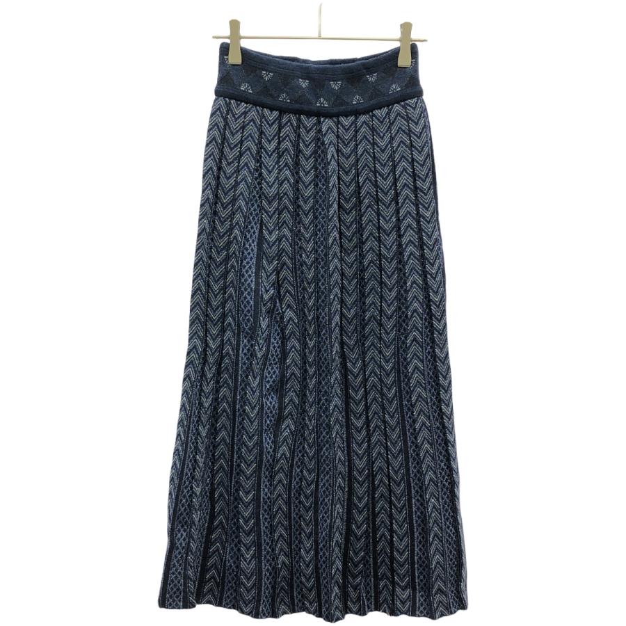 mame mame kurogouchi マメ クロゴウチ 20AW Pleated Knitted Skir