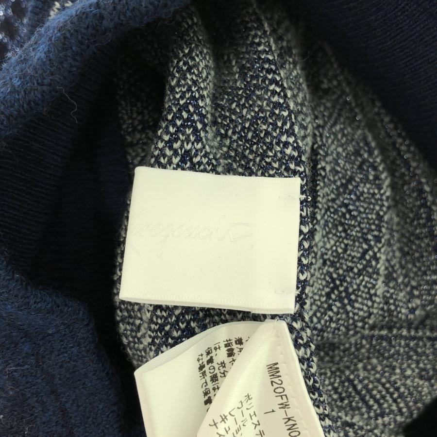 mame kurogouchi マメ クロゴウチ 20AW Pleated Knitted Skir プリーツ