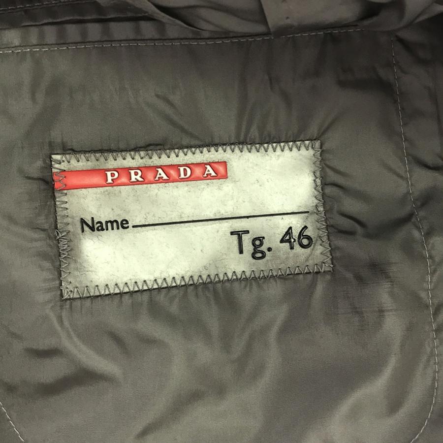 PRADA SPORT プラダスポーツ ノッチドラペルナイロン2B PRADA SPORT プラダスポーツ ノッチドラペルナイロン2B