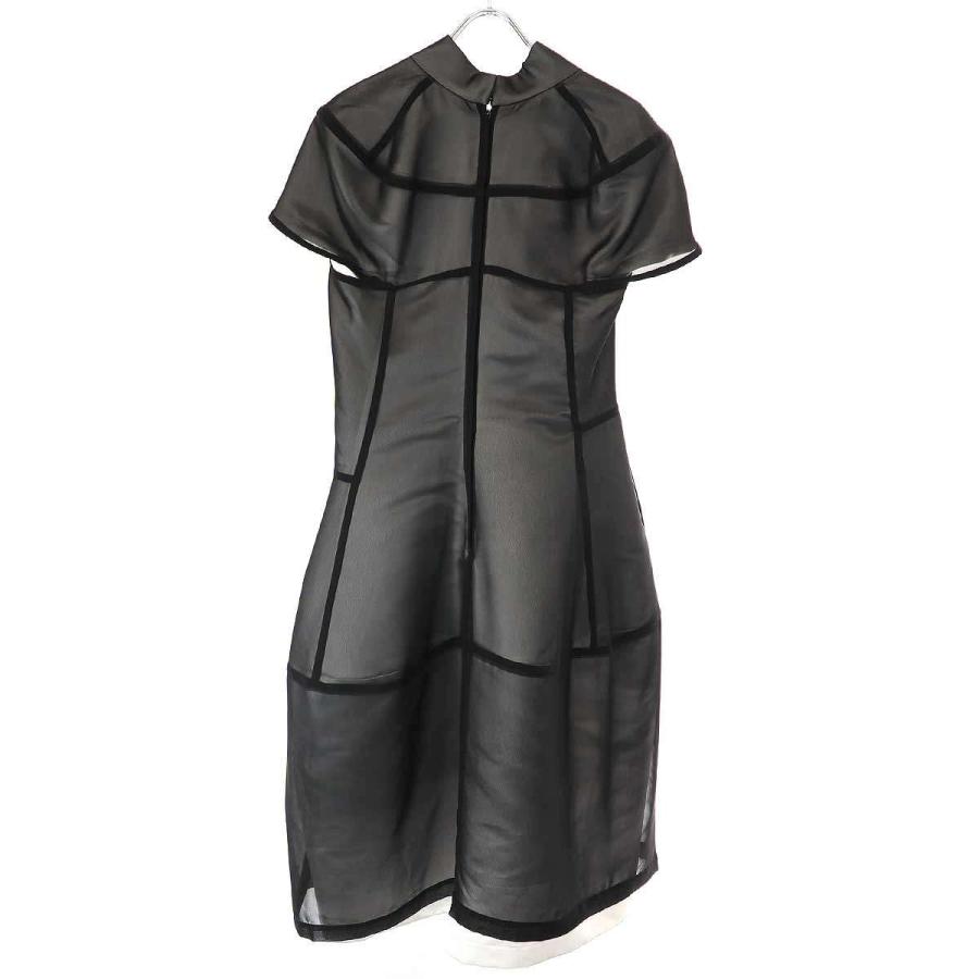 コムデギャルソン バルーン ワンピース COMMEdesGARÇONS COMME des GARCONS（コムデギャルソン） 23AW シアーライン バルーン