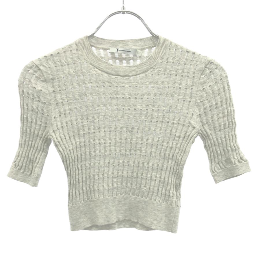 T by ALEXANDER WANG ティーバイ アレキサンダーワン メッシュニット 