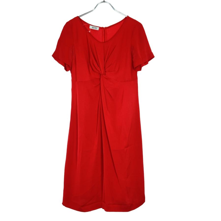 MOSCHINO CHEAP AND CHIC モスキーノチープアンドシック シルクドレス 