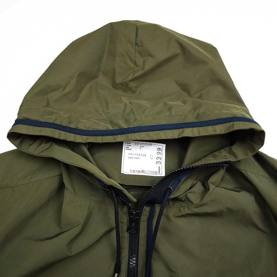 sacai サカイ 24SS Taffeta Blouson フーデッドジャケット 24 sacai サカイ 24SS Taffeta Blouson フーデッドジャケット 24