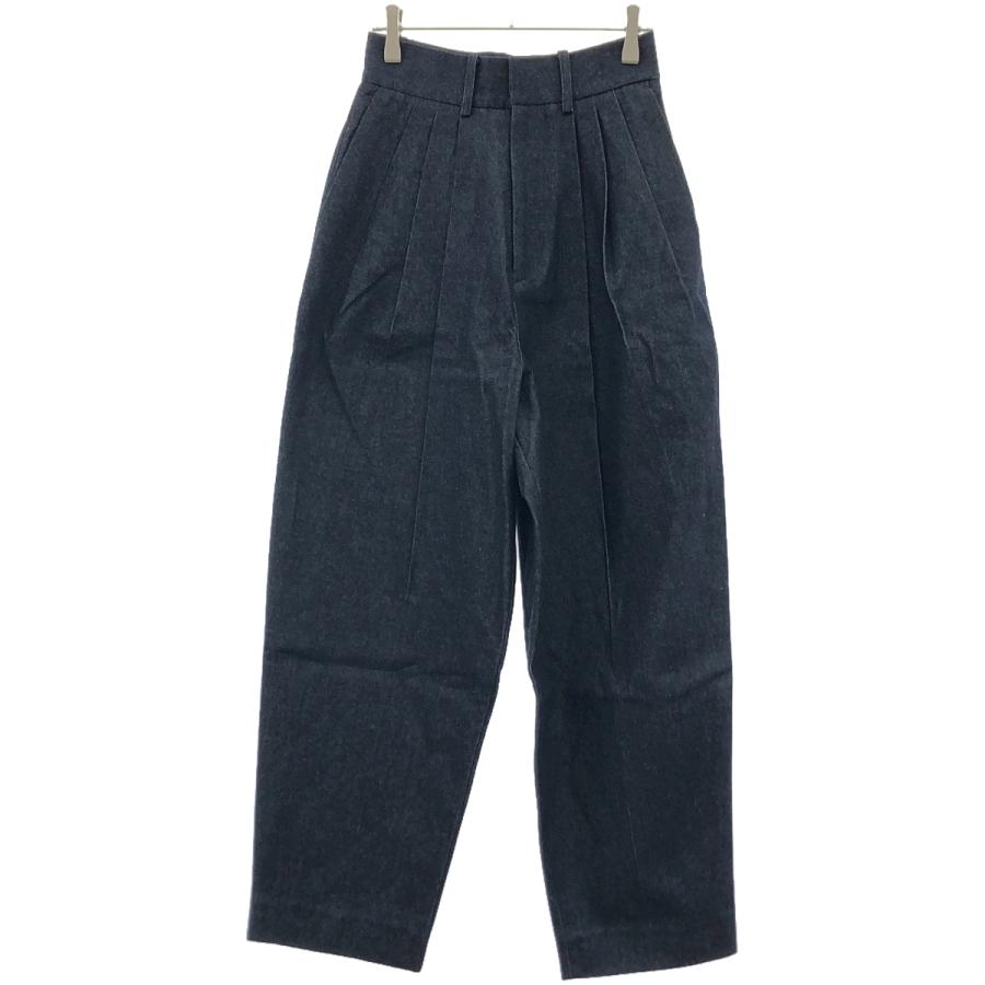 ETRE TOKYO エトレトウキョウ ハイウエストタックデニムパンツ  