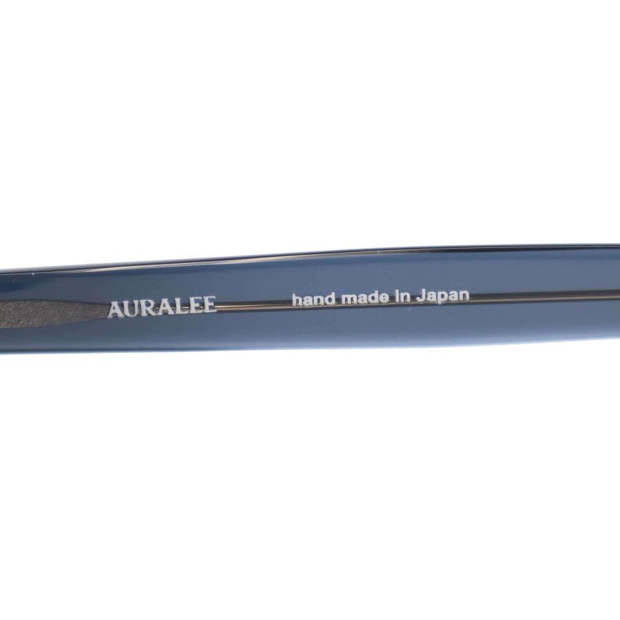 AURALEE オーラリー SUNGLASSES 001 サングラス アイウェア ネイビー  