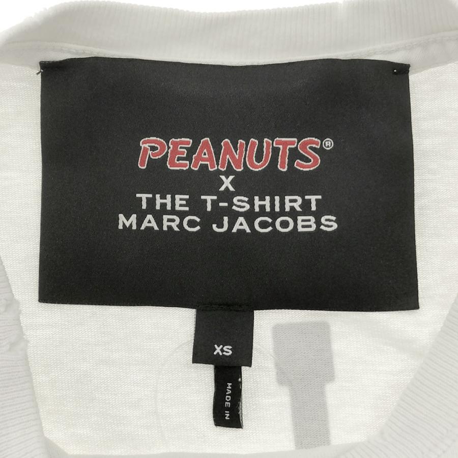 MARC JACOBS マーク ジェイコブス PEANUTS SNOOPYプリントヴィンテージ加工Tシャツ  ホワイト XS ITDRETLZ0ZR2｜modescape｜03