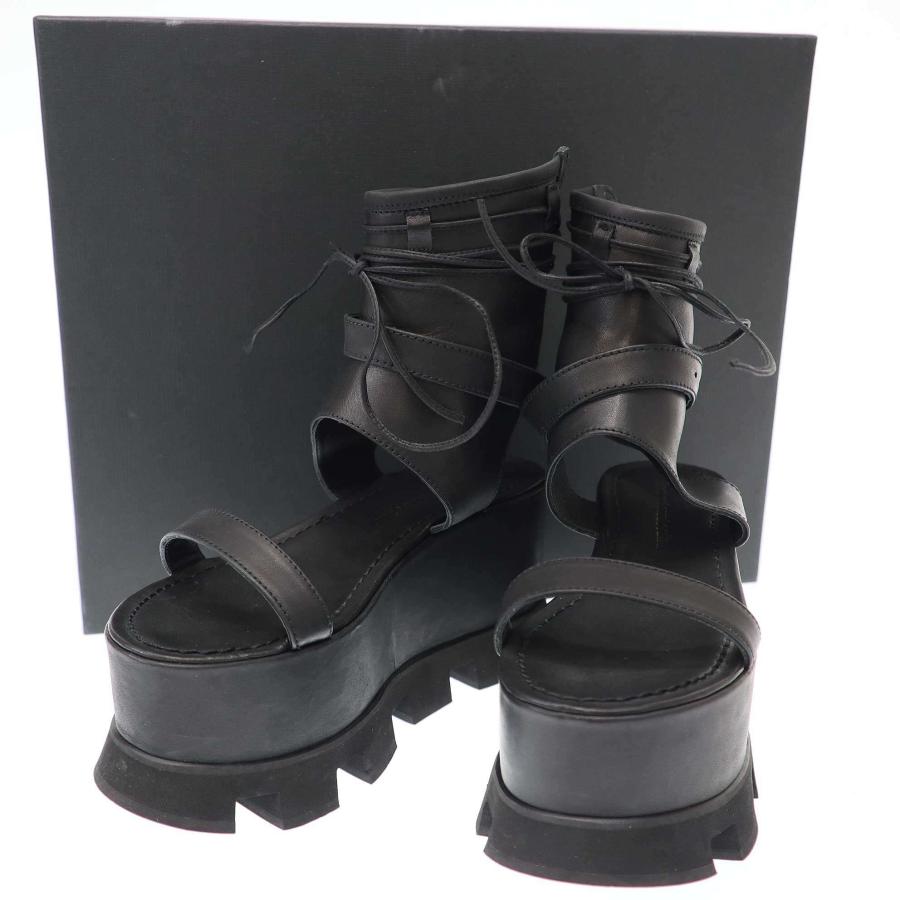 NostraSantissima ノストラサンティッシマ PLATFORM WEDGE ANKLE 