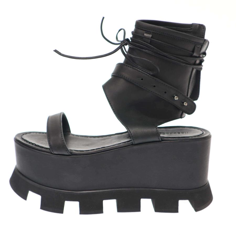 NostraSantissima ノストラサンティッシマ PLATFORM WEDGE ANKLE 