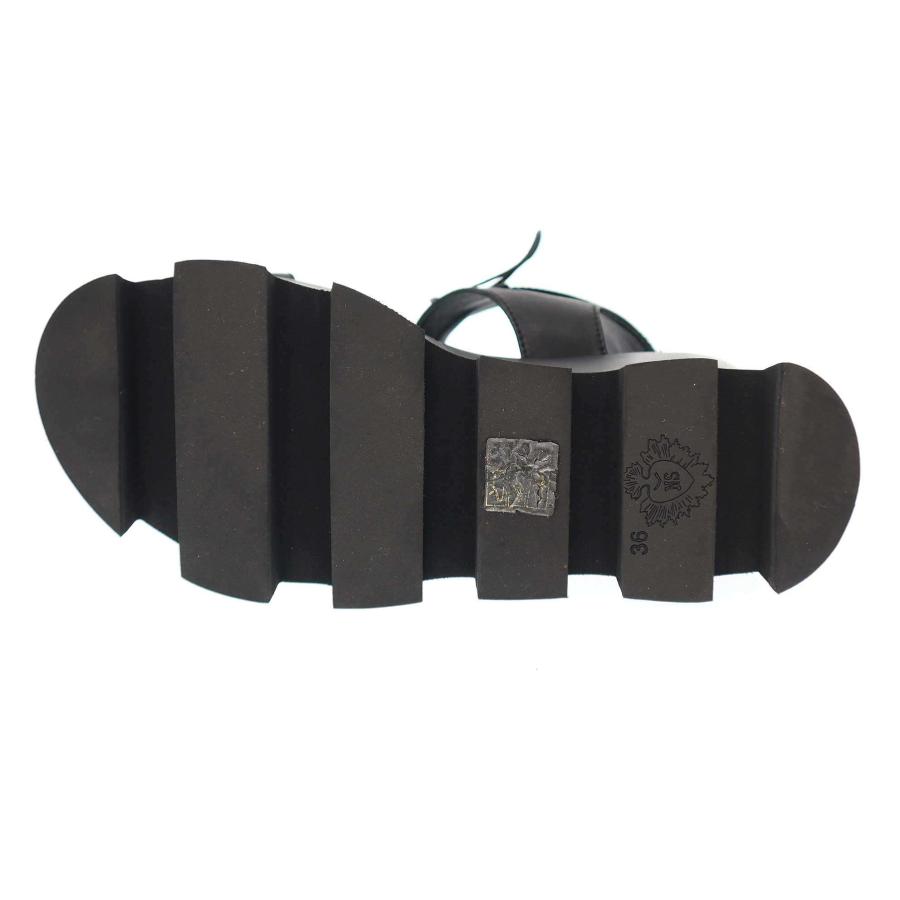 NostraSantissima ノストラサンティッシマ PLATFORM WEDGE ANKLE 