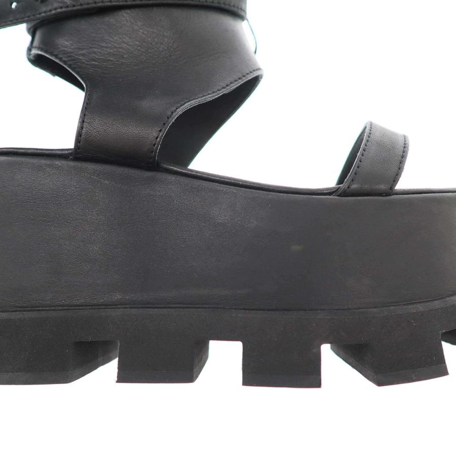 NostraSantissima ノストラサンティッシマ PLATFORM WEDGE ANKLE 