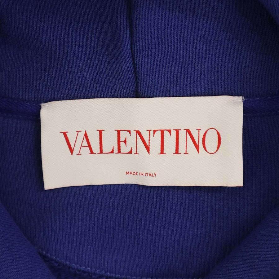 VALENTINO ヴァレンティノ プルオーバースウェットパーカー 6V3MF28NAQU ブルー XS ITDSCMBE2LNS_2