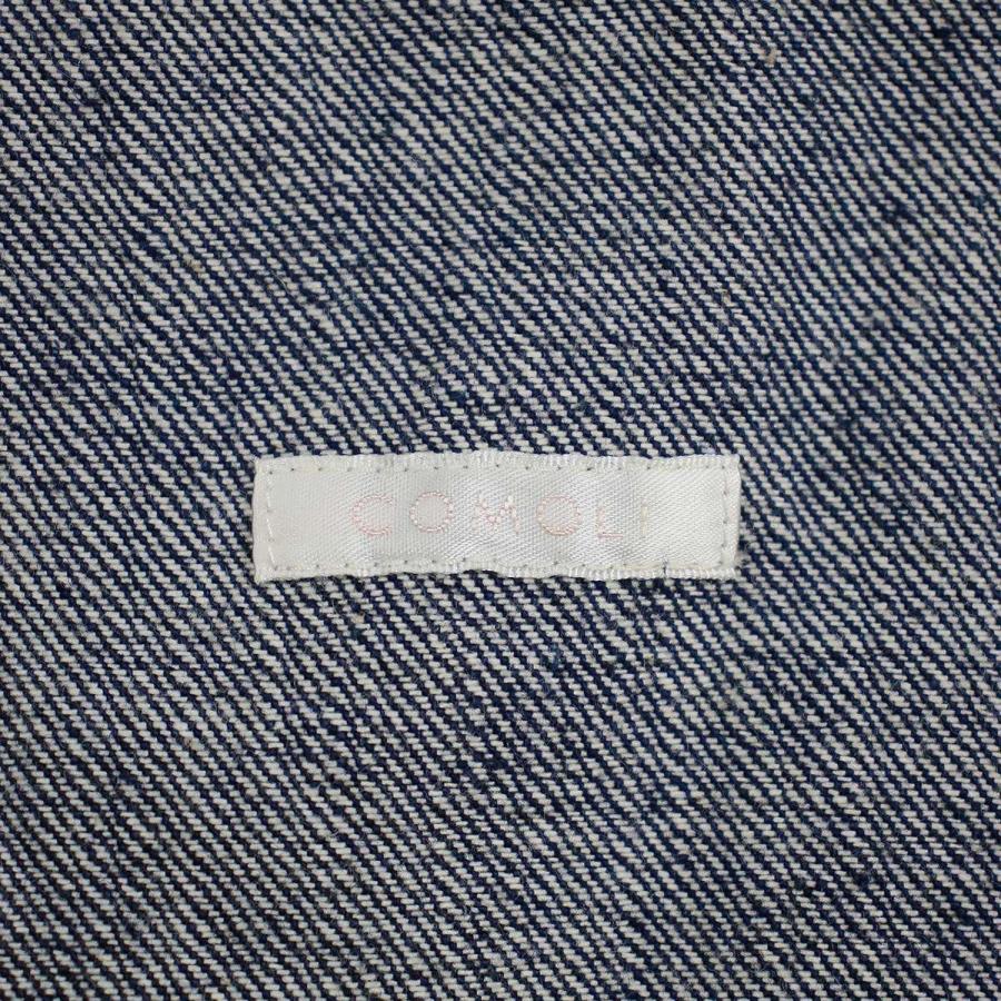 COMOLI（コモリ） 21AW デニムワークジャケット U03-01013 インディゴ