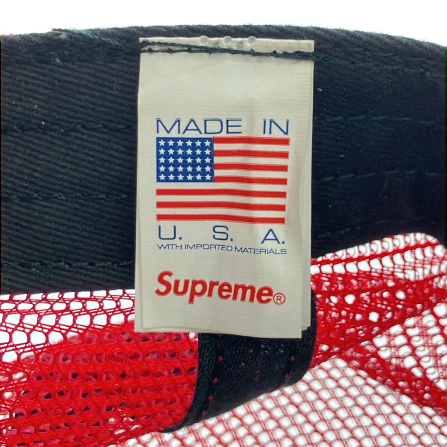 Supreme シュプリーム 24AW Underline Mesh Back 5-Panel ロゴ