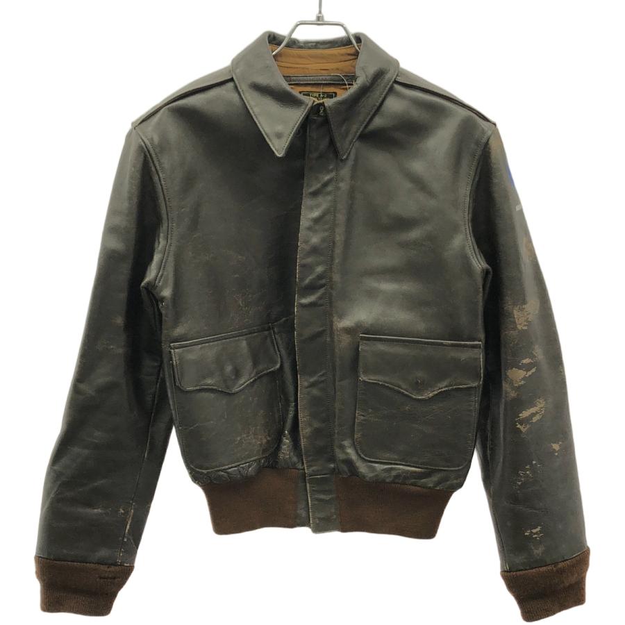 リアルマッコイズ　A-2 フライトジャケット　ROUGH WEAR 旧リアルマッコイズ A-2 フライトジャケット ROUGH WEAR 36 公式通販