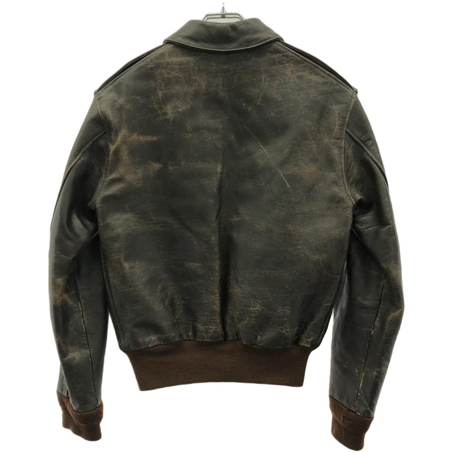 旧リアルマッコイズ REAL McCOY'S A-2レザーフライトジャケット36
