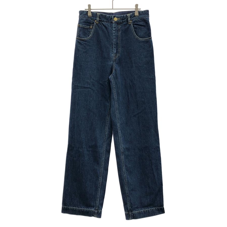 LUDLOW（ラドロー） 23SS ワイドデニムパンツ 23-LD23S-PT002-004-009 