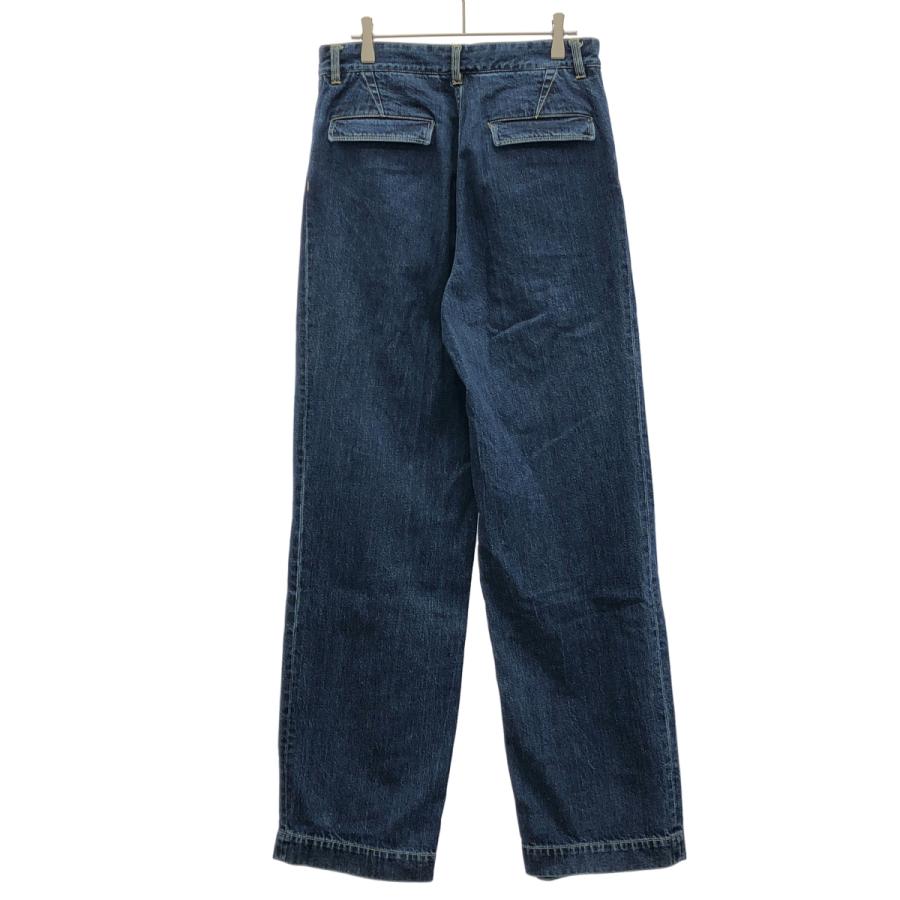 LUDLOW（ラドロー） 23SS ワイドデニムパンツ 23-LD23S-PT002-004-009 