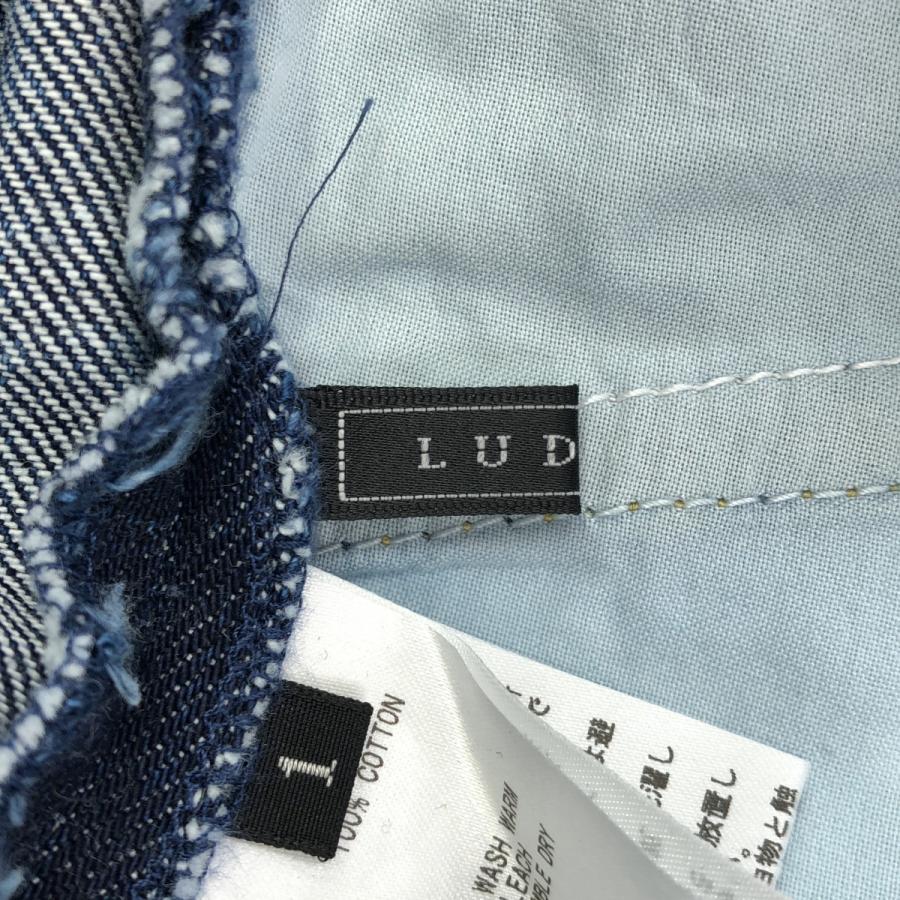 LUDLOW（ラドロー） 23SS ワイドデニムパンツ 23-LD23S-PT002-004-009 