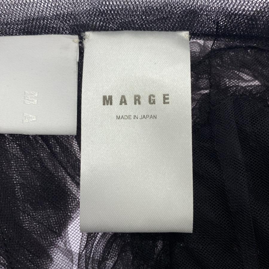 MARGE マージ 24SS Tulle decorative over skirt チュールスカート