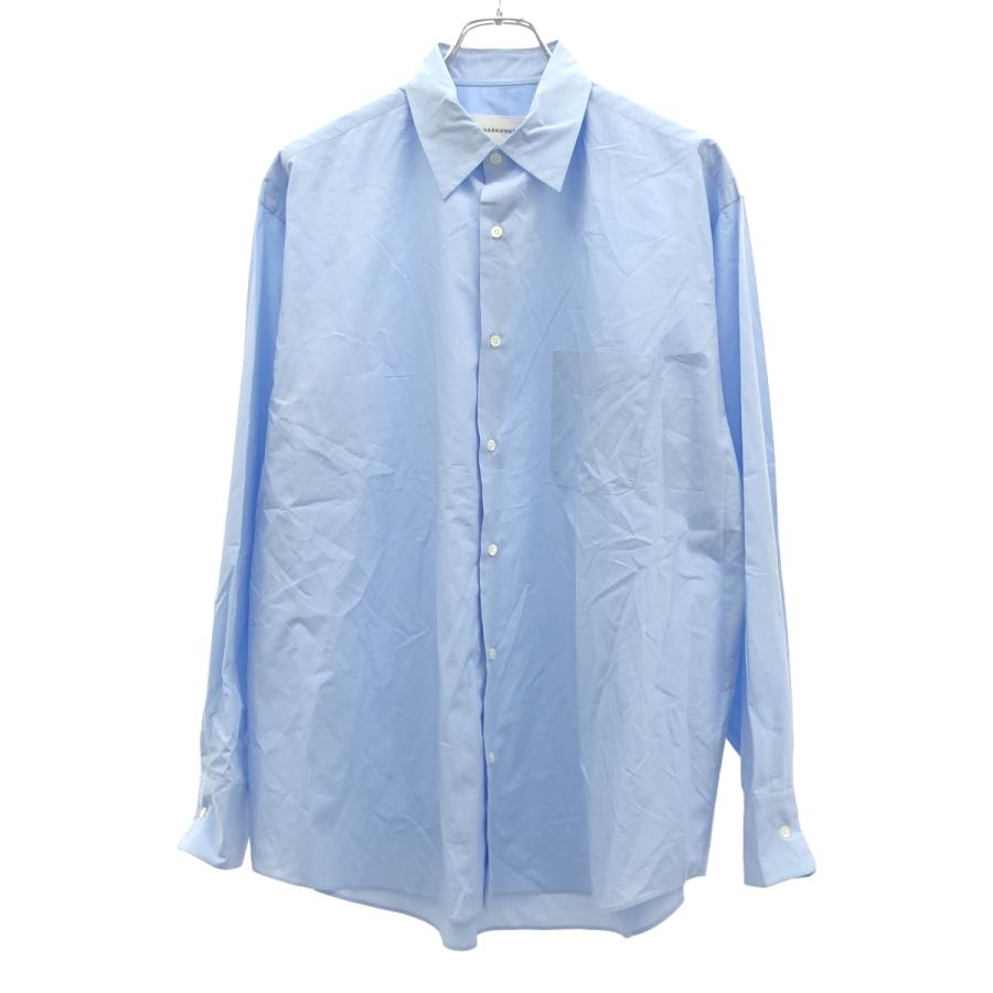 markaware（マーカウェア） 24SS ORGANIC GIZA TYPEWRITER COMFORT FIT 