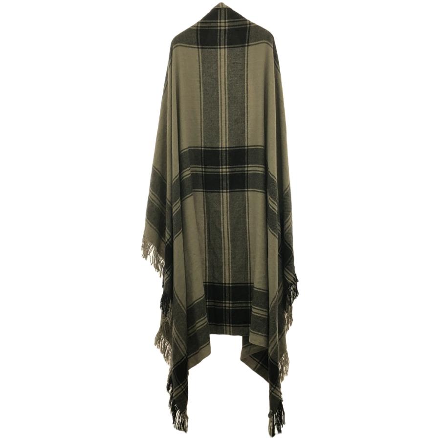 Denis Colomb デニス コロン Cashmere Shawl カシミヤ大判チェック  