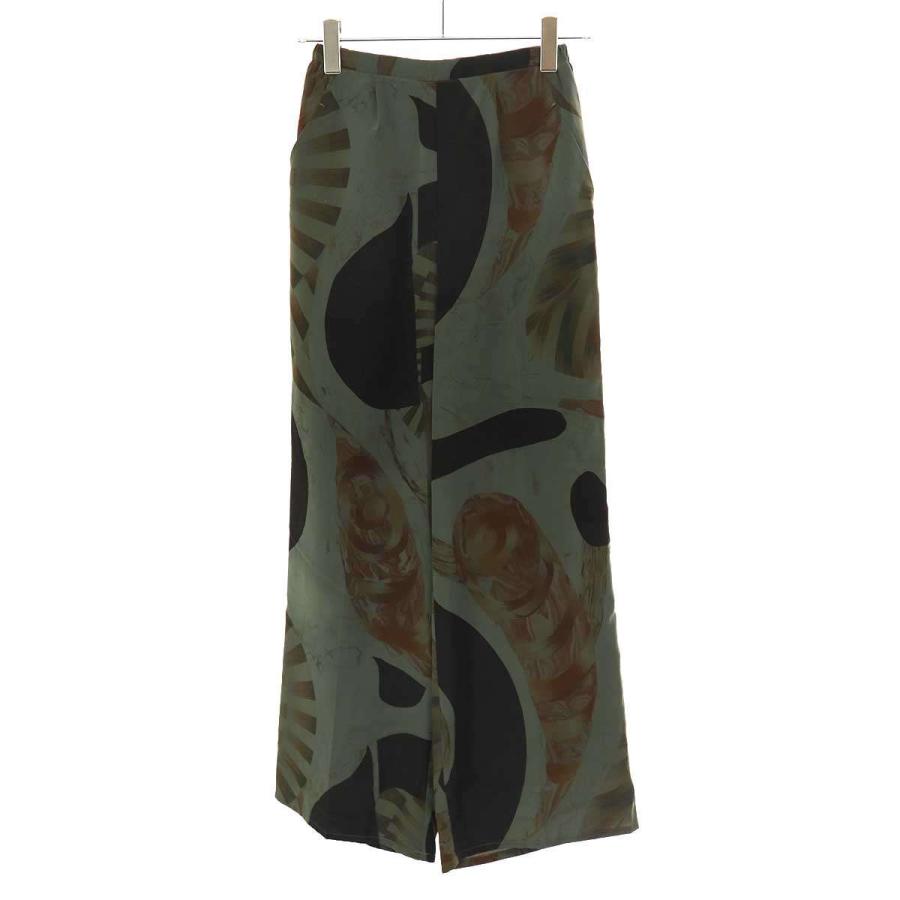 マーロウ mame mame kurogouchi マメ クロゴウチ 23AW Marble Print Trousers