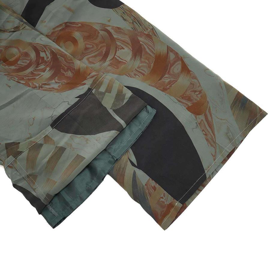 mame mame kurogouchi マメ クロゴウチ 23AW Marble Print Trousers