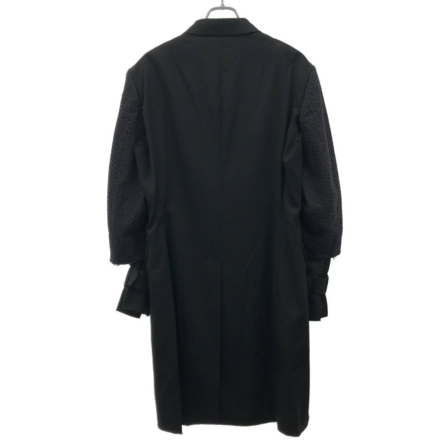 COMME des GARÇONS HOMME PLUSダブルロングジャケット コムデギャルソン オムプリュスCOMME des GARCONS HOMME PLUS エステル