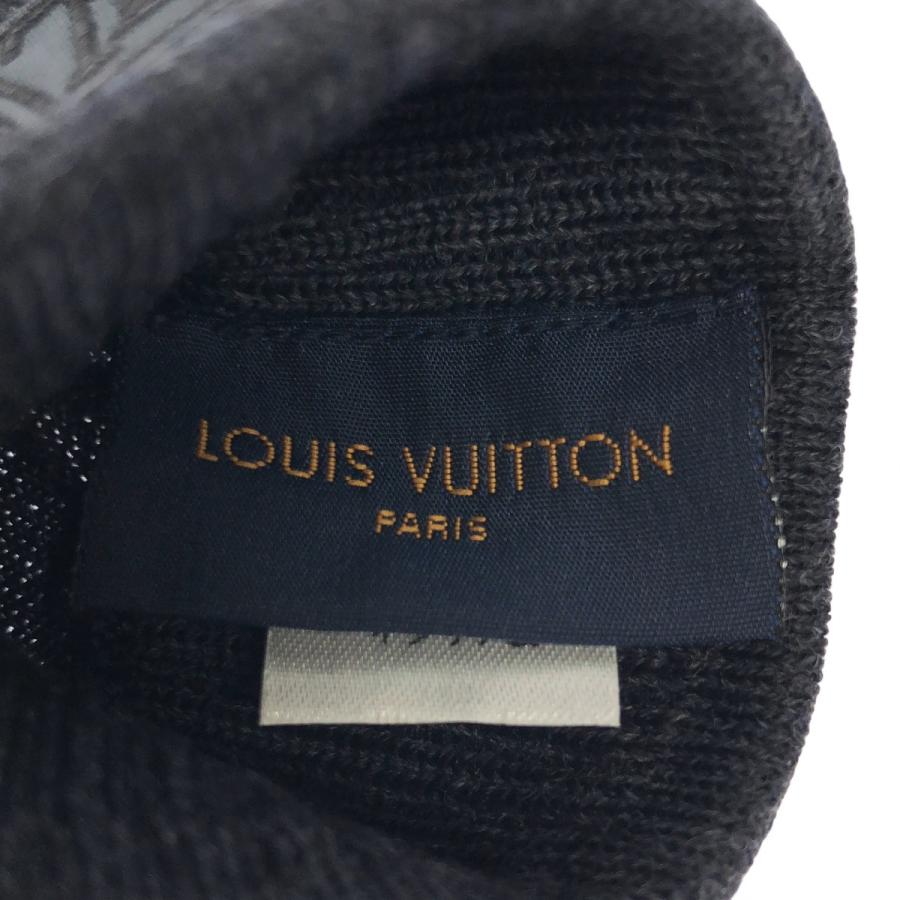 ルイヴィトン LOUIS VUITTON ダミエ ゴン プティ M70008 ダミエグラフィット 手袋 ニット  グローブ ウール グレー系 LOUIS VUITTON（ルイ・ヴィトン） M70008 ダミエグラフィット ダミエ