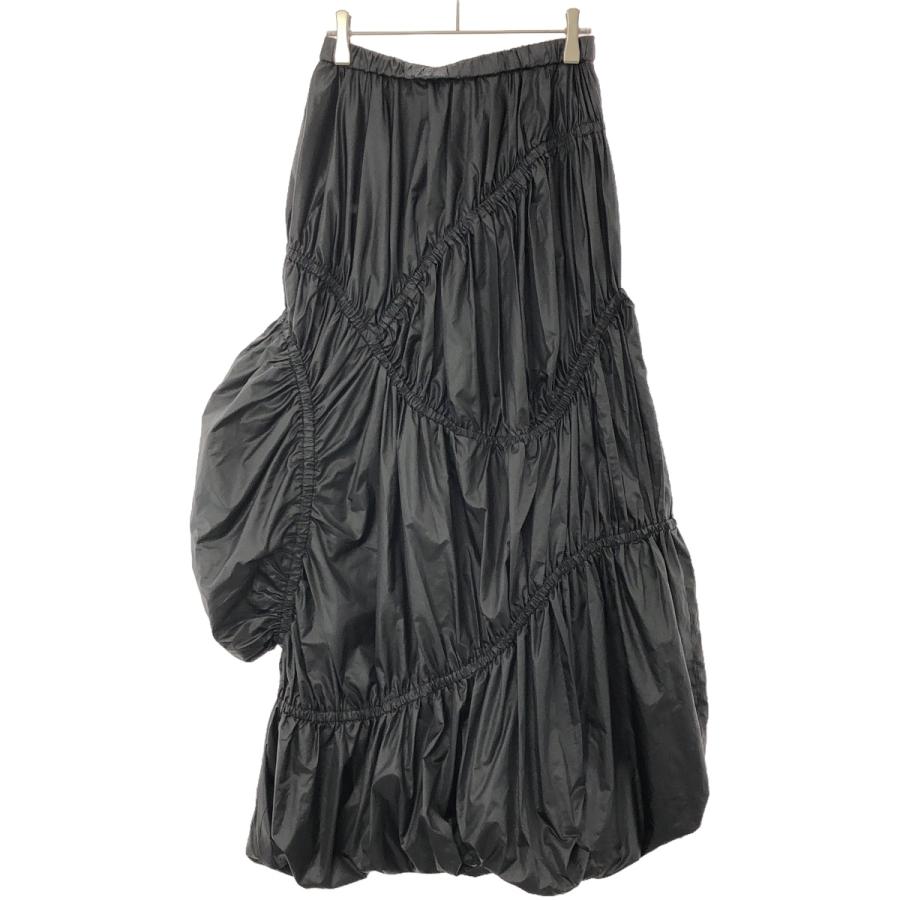 極美品/2023年✨ナゴンスタンス ラウンドスカート 触り心地◎ ボリューム 黒 極美品/2023年✨ナゴンスタンス ラウンドスカート 触り心地