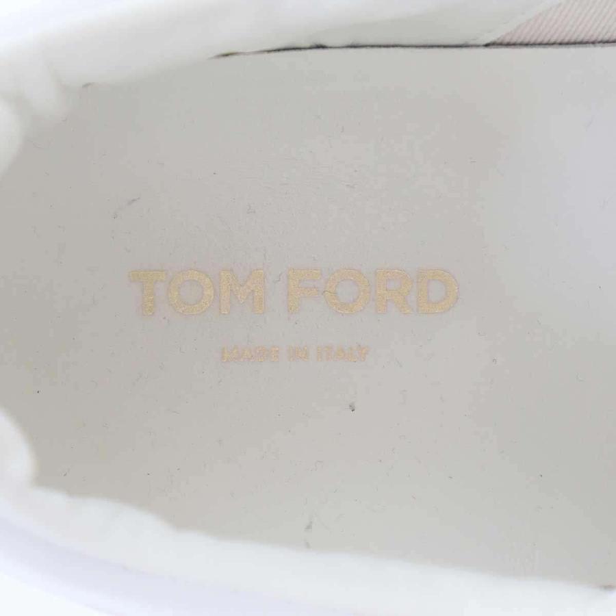 TOM FORD（トムフォード） トム フォード ローカットレザースニーカー