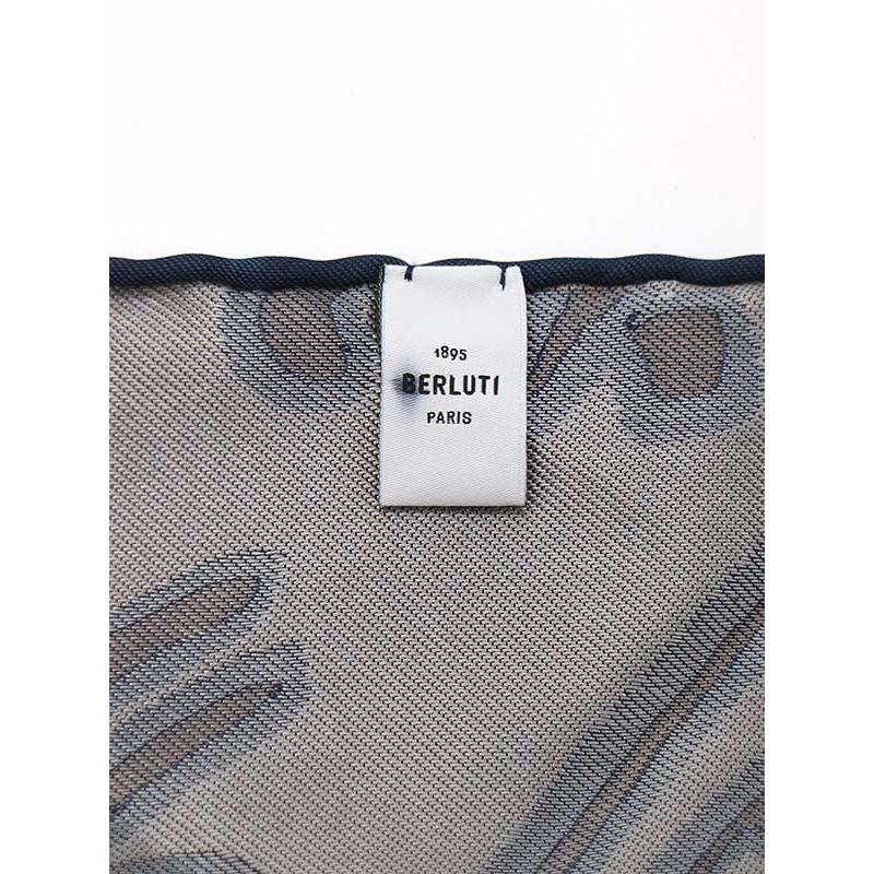 BERLUTI シルクハンカチ 楽天市場】新品同様 ベルルッティ BERLUTI ネクタイ