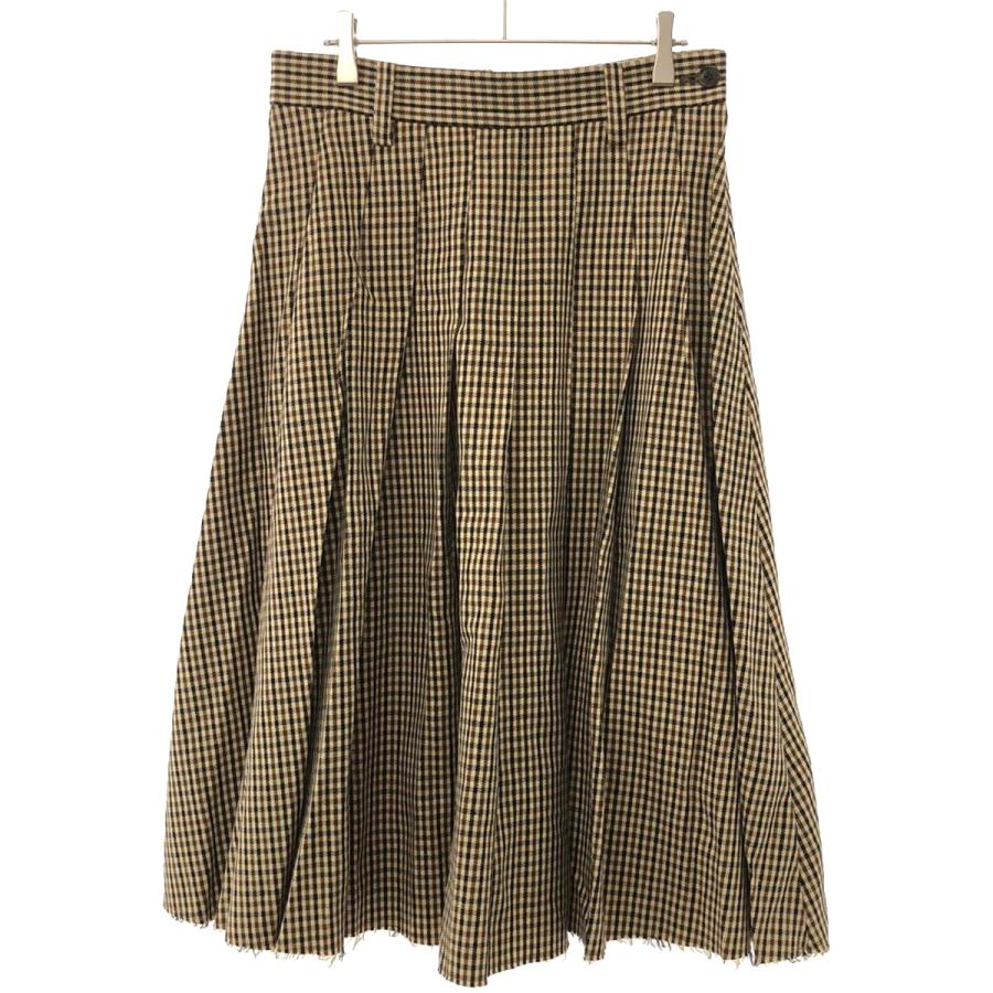 Lachement（ラシュモン） 22AW ガンクラブチェックカットオフチェック  