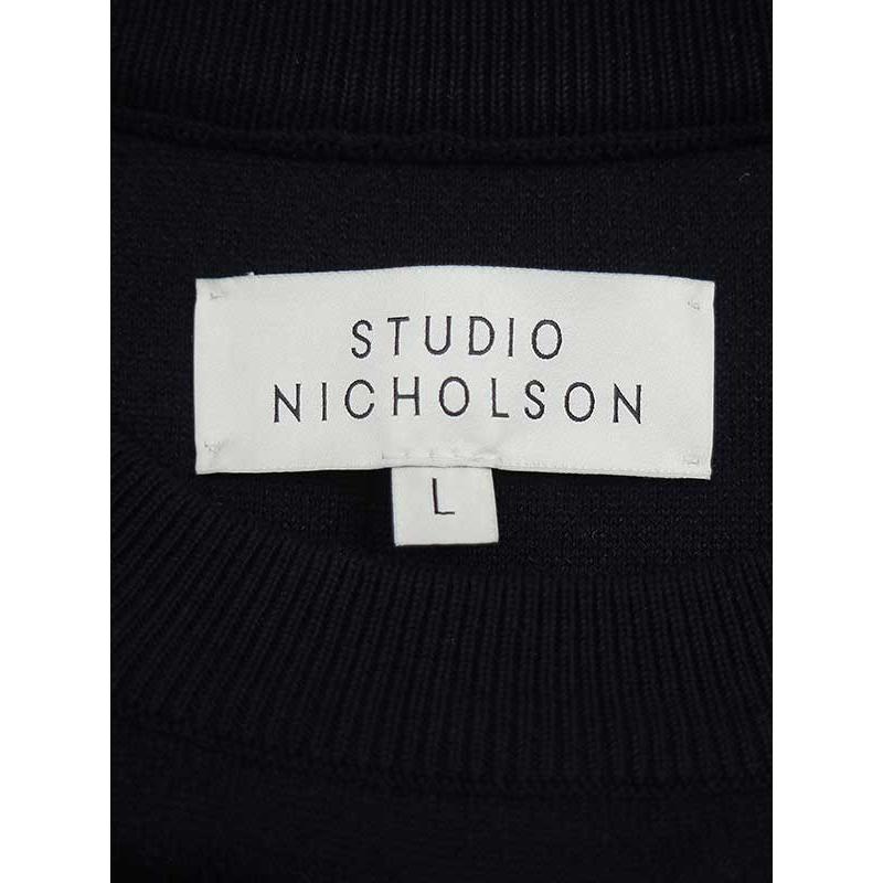 STUDIO NICHOLSON スタジオ ニコルソン コットンウール クルーネック  