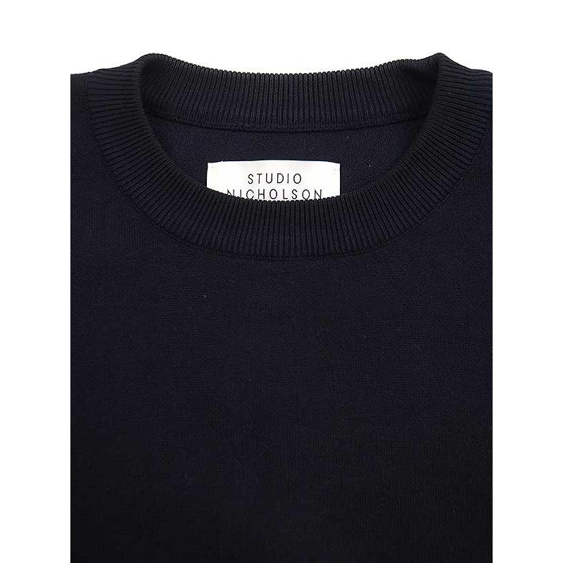 STUDIO NICHOLSON スタジオ ニコルソン コットンウール クルーネック  