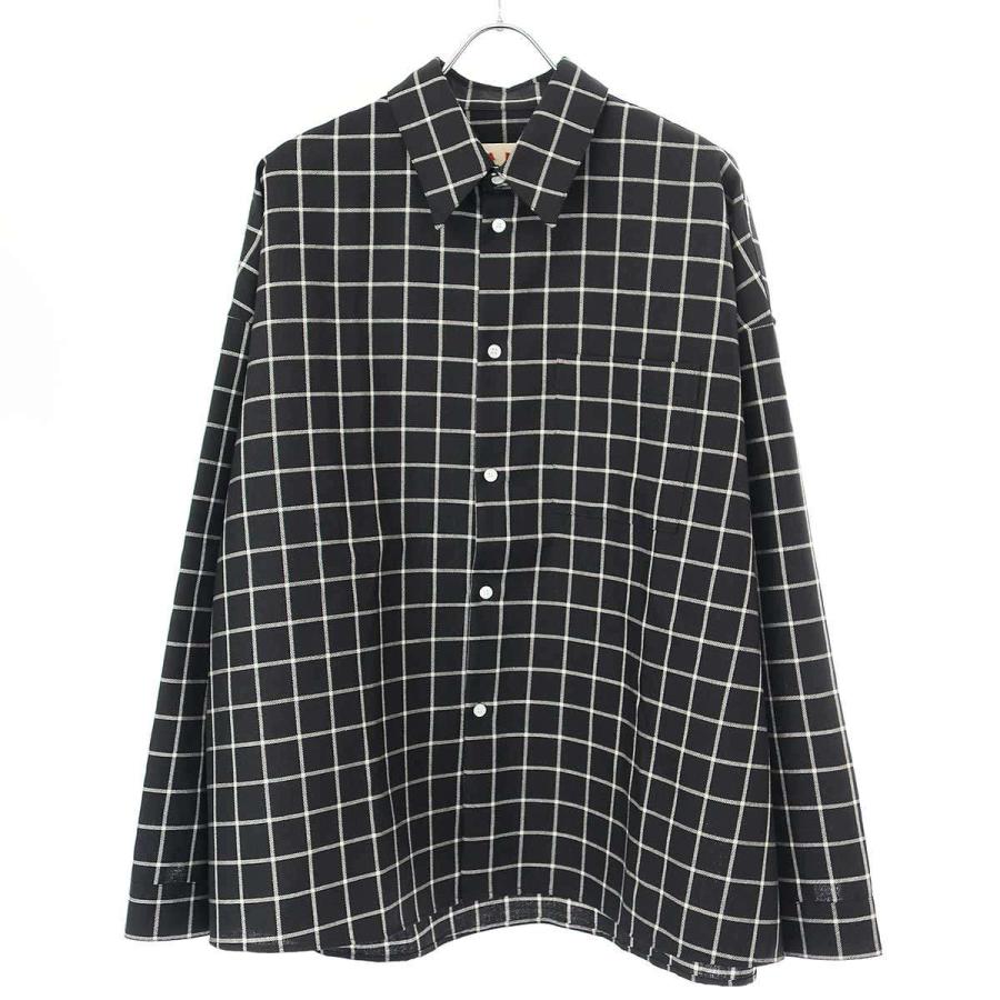 MARNI（マルニ） 23AW ウールチェックシャツ CUMU0061A3 UTWA01