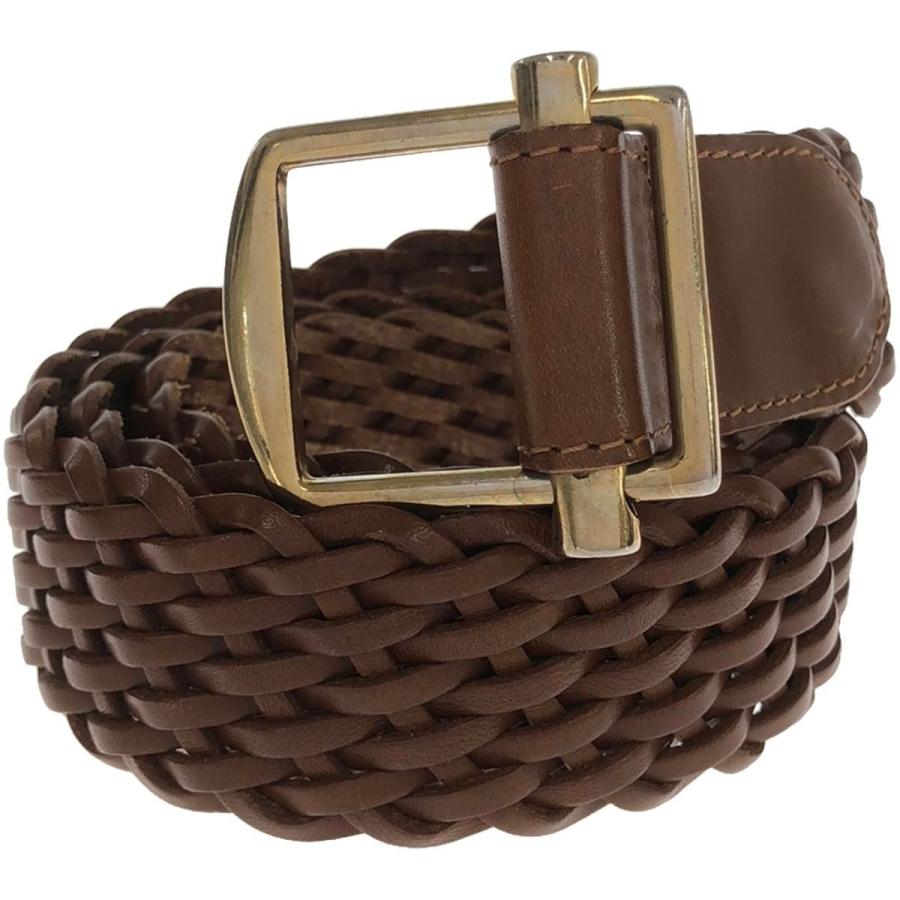 アンボアーズメッシュベルトブラウン