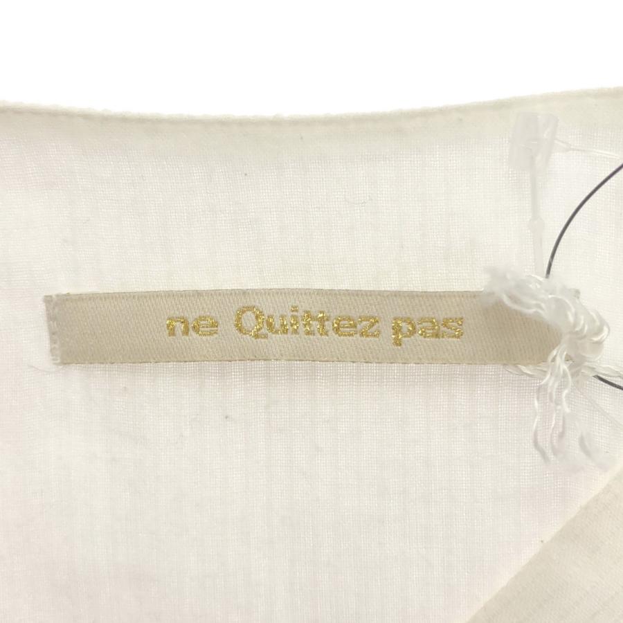 NE QUITTEZ PAS!（ヌキテパ） ne Quittez pas ドビー パネル Vネック