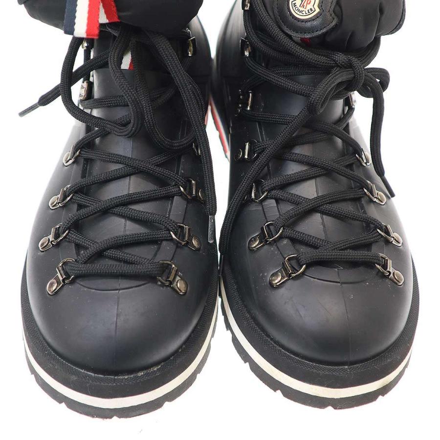 MONCLER モンクレール HENOC SCARPA マウンテンブーツ ブラック MONCLER モンクレール HENOC SCARPA マウンテンブーツ ブラック