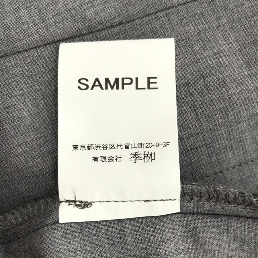 kiryuyrik（キリュウキリュウ） 【SAMPLE】22SS スワロフスキーフレア
