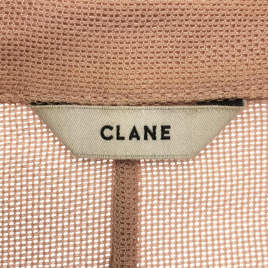 CLANE（クラネ） MESH LANTERN JACKET メッシュランタンジャケット