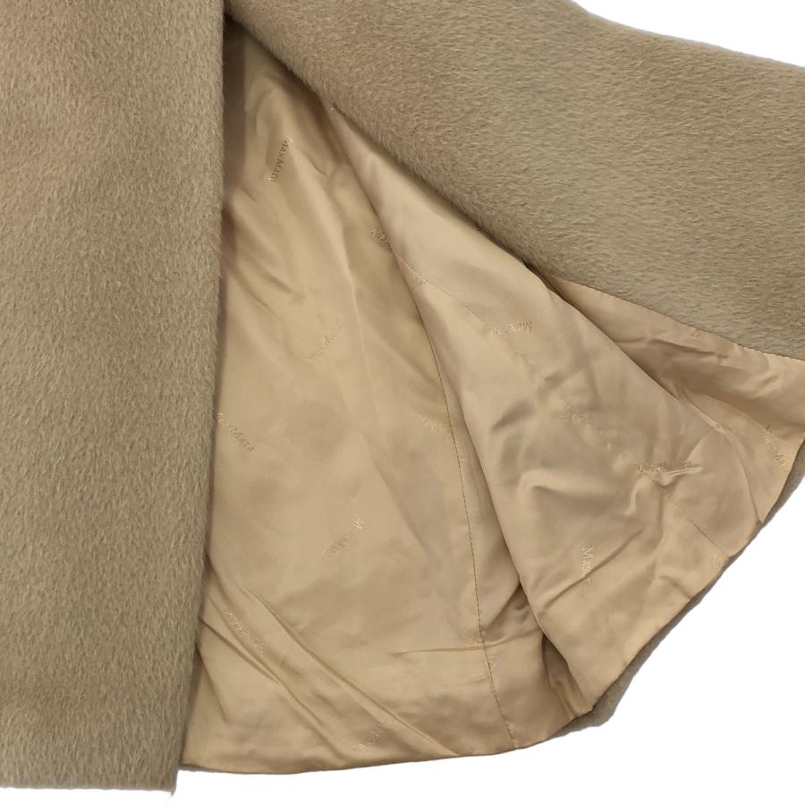 Max Mara MaxMara マックスマーラ アルパカウールロングコート