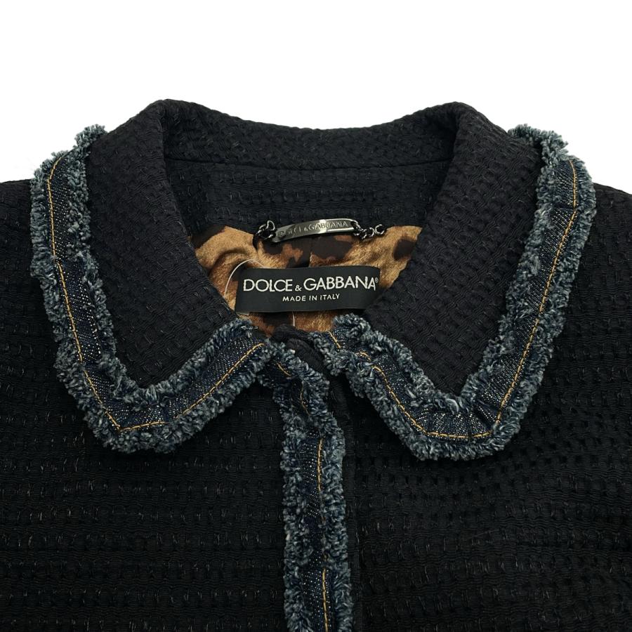 DOLCE&GABBANA（ドルチェ & ガッバーナ） デニムデザインジャケット