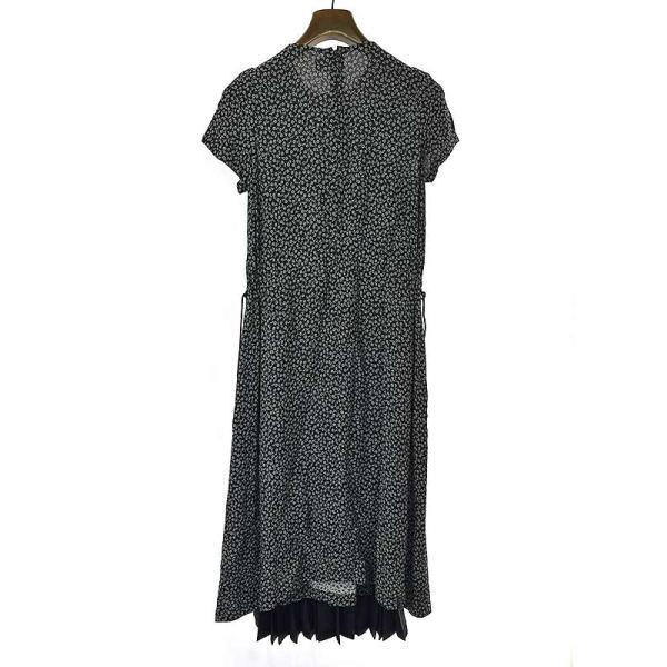 ノワールケイニノミヤ noir kei ninomiya プリーツ ワンピース