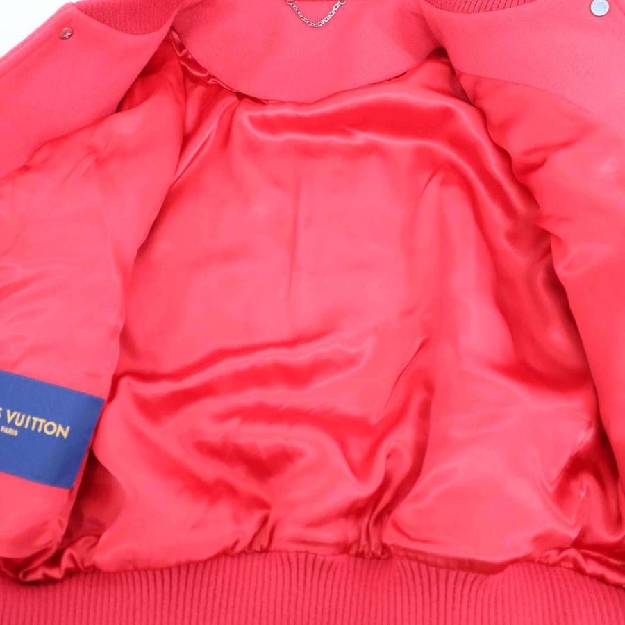 LOUIS VUITTON（ルイ・ヴィトン） 24SS Mix Varsity Jacket パール