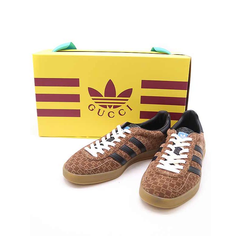 GUCCI GUCCI×adidas グッチ×アディダス 22AW Gazelle Square GG GUCCI GUCCI×adidas グッチ×アディダス 22AW Gazelle Square GG