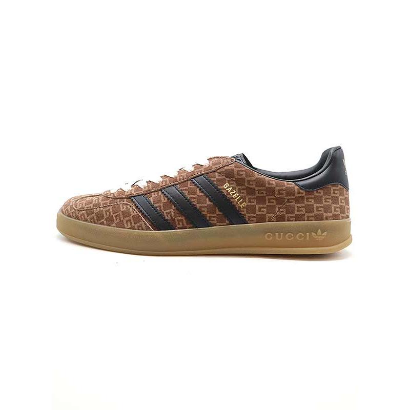 GUCCI GUCCI×adidas グッチ×アディダス 22AW Gazelle Square GG GUCCI GUCCI×adidas グッチ×アディダス 22AW Gazelle Square GG