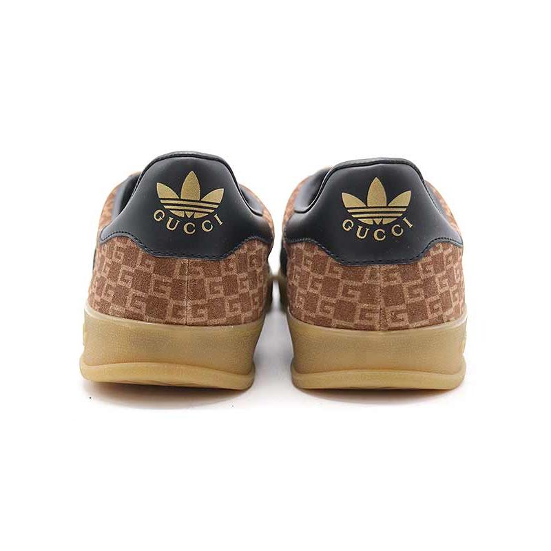 GUCCI GUCCI×adidas グッチ×アディダス 22AW Gazelle Square GG GUCCI GUCCI×adidas グッチ×アディダス 22AW Gazelle Square GG