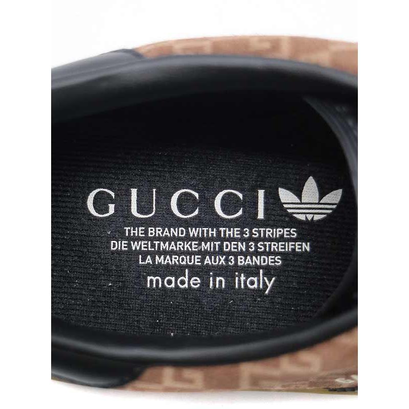 GUCCI×adidas グッチ×アディダス 22AW Gazelle Square GG 
