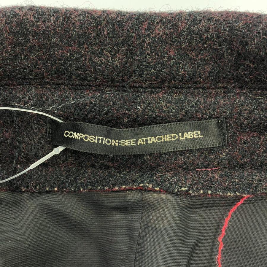 Y's（ワイズ） 15AW カットオフウールダブルチェスターコート YY-C01